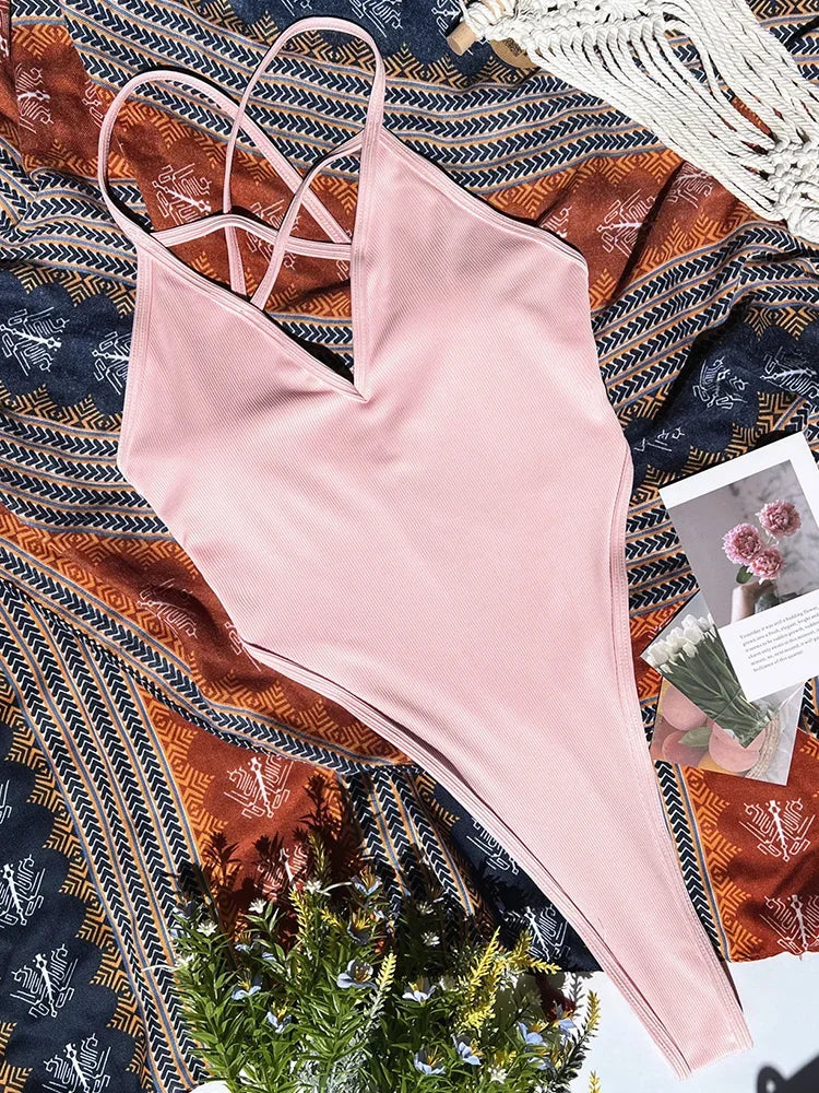 Extreme Mini String Thong One-Piece | The Daring Swimsuit for the Confident Woman