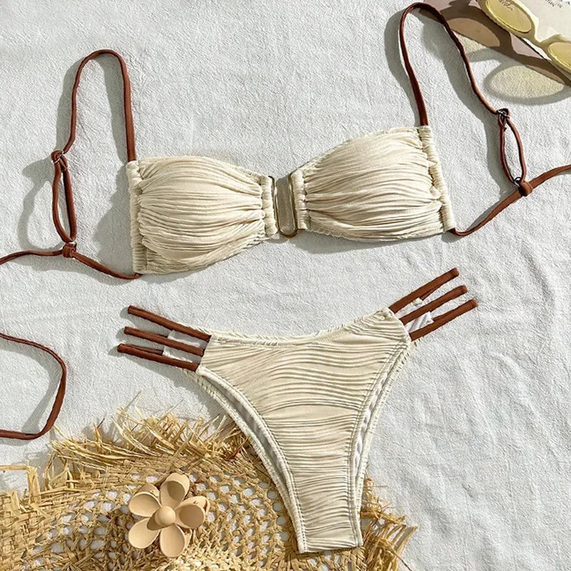 Push-Up Bikini Set Women | Supportive, Sexy &amp; Made to Last in the Water