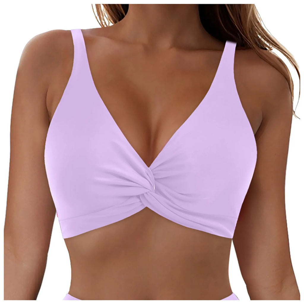 Underwire Full Coverage Bikini Top | Maximum Support for Real Women Who Actually Swim