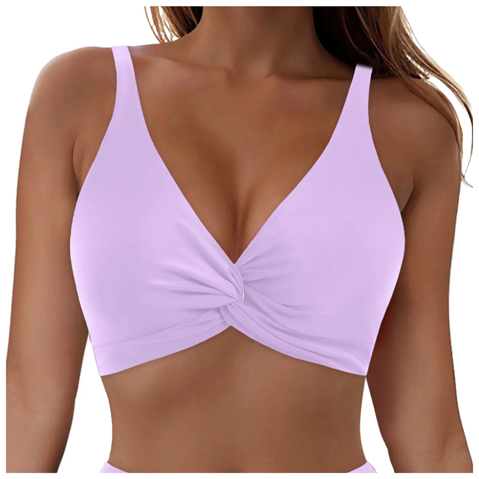 Underwire Full Coverage Bikini Top | Maximum Support for Real Women Who Actually Swim