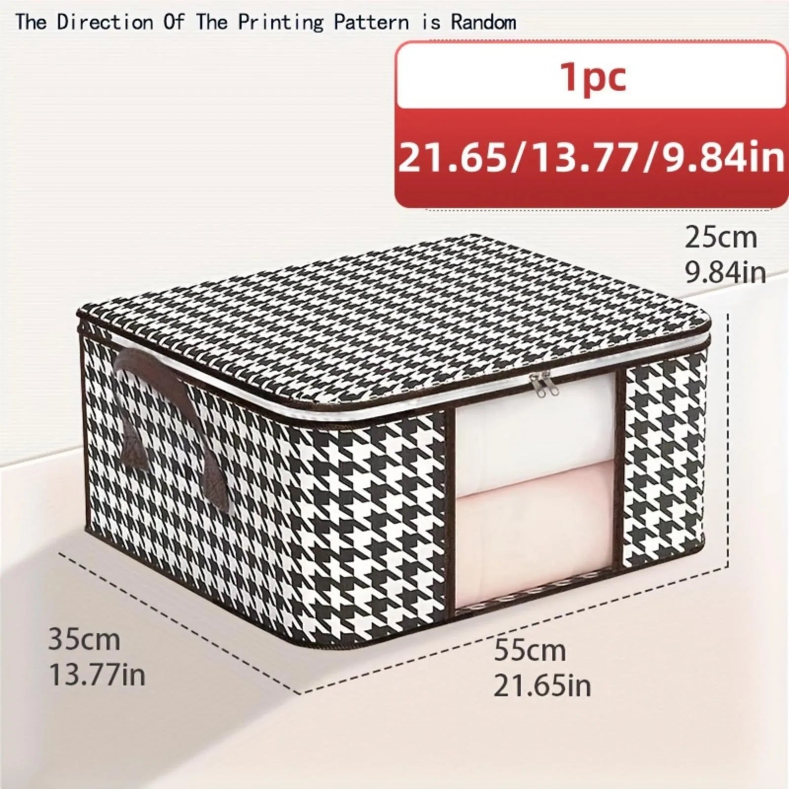 Boîte Rangement Vêtements Transparente Portable | Trouvez Tout, Rangez Plus