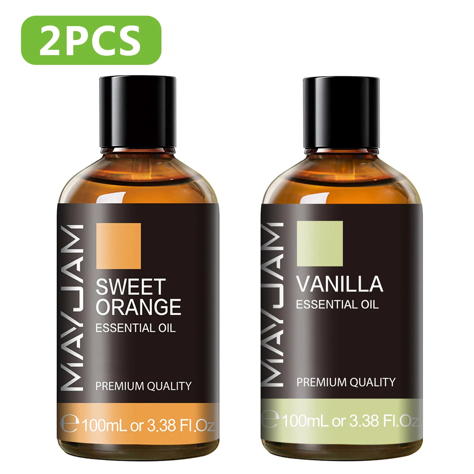 Huiles Essentielles Pures 100ml | Menthe, Bergamote & Plus — Aromathérapie Naturelle