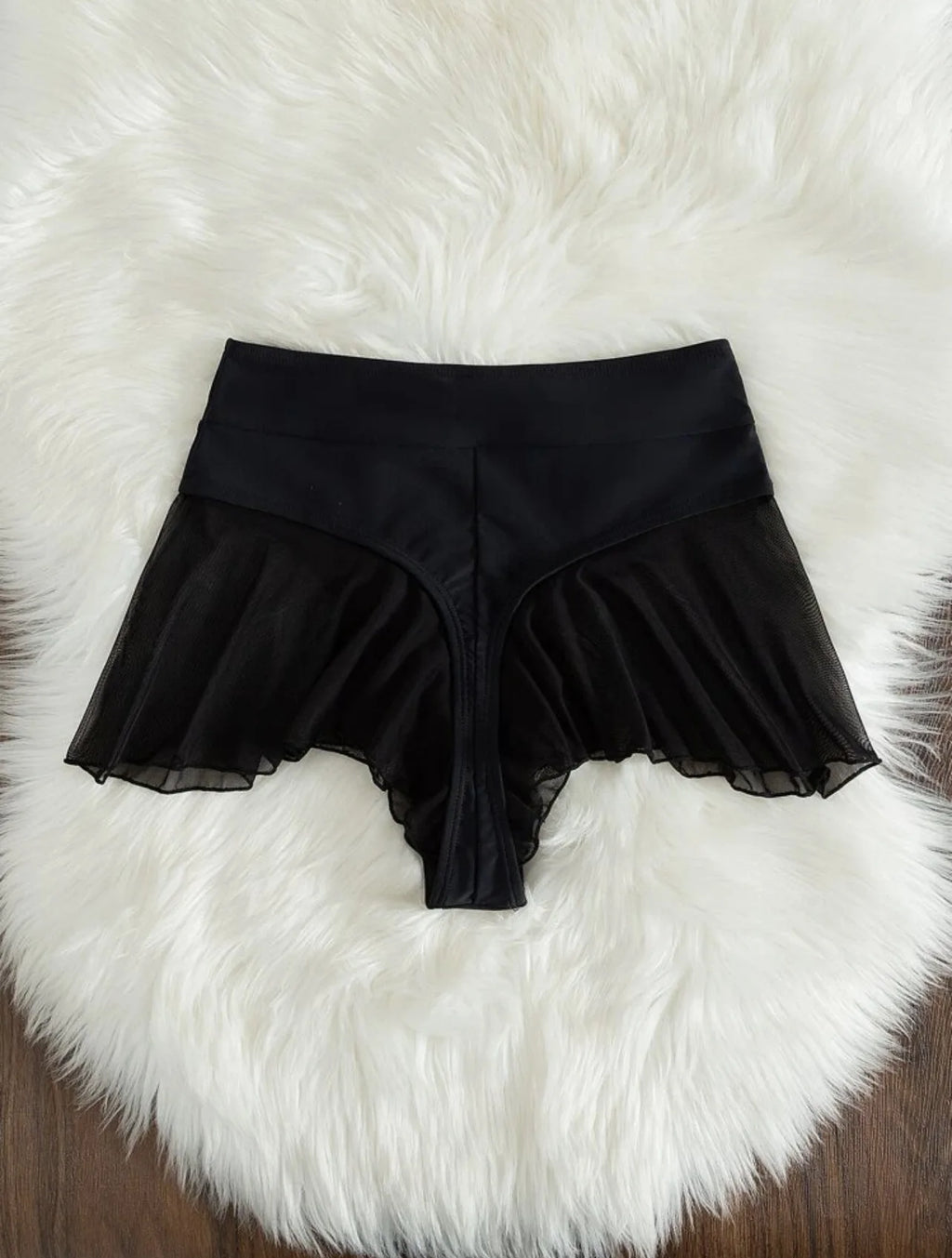 High Waist Thong Bikini Bottom | Elongating, Flattering &amp; Made for Confident Women