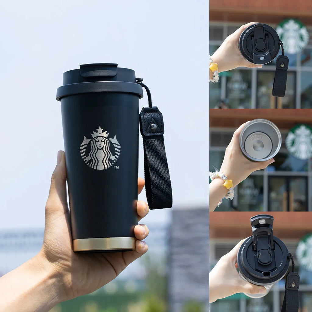 Premium Stainless Steel Thermos | Keep Your Drink Cold All Day at the Beach