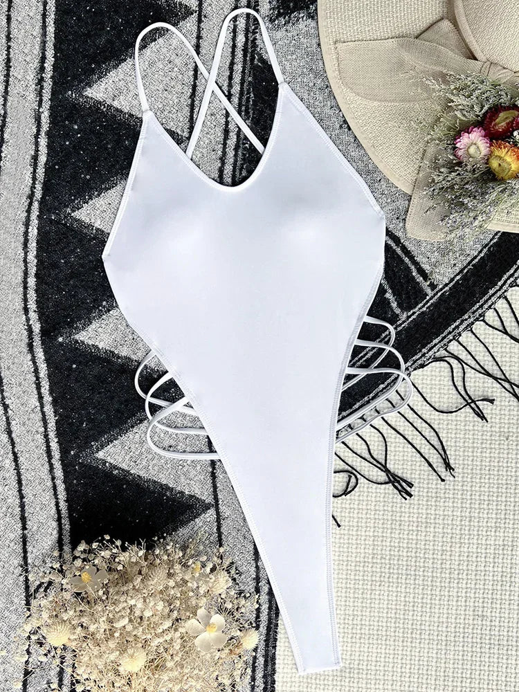 Extreme Mini String Thong One-Piece | The Daring Swimsuit for the Confident Woman