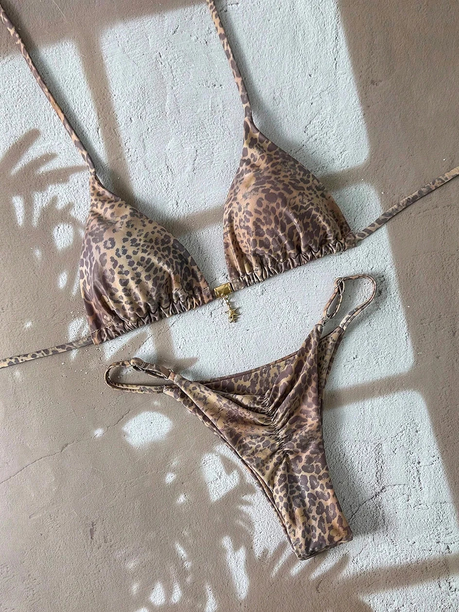 Micro Bikini Two-Piece Bathing Suit | Minimalist Cut, Maximum Impact