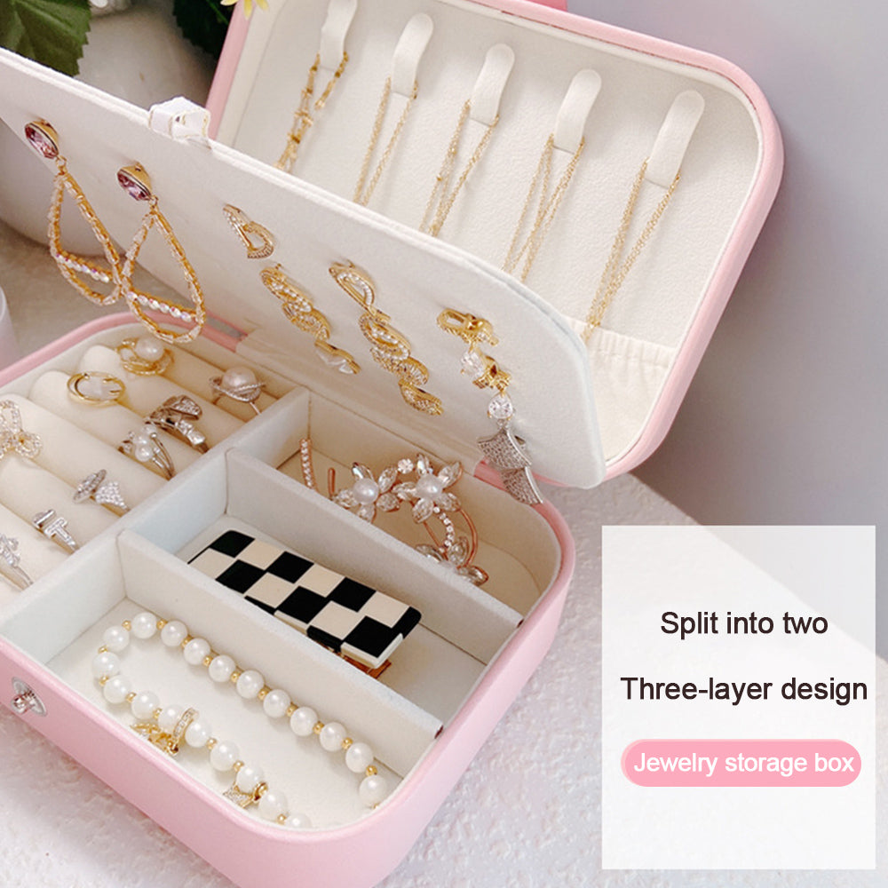 Coffret à Bijoux Luxe Grand Format | Protégez & Organisez Toute Votre Collection