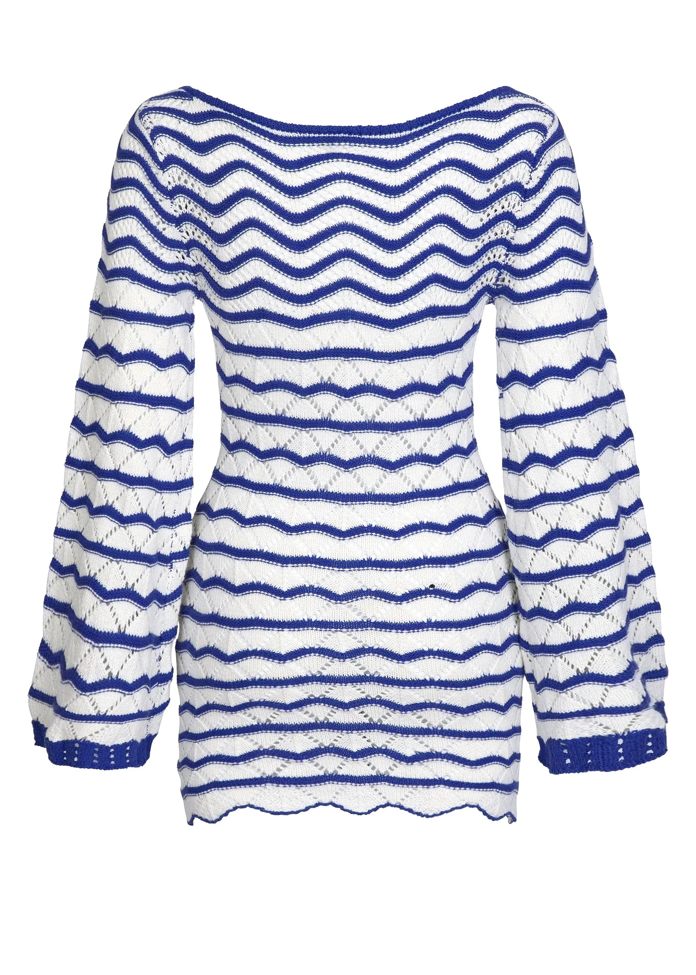 Boho Striped Bell Sleeve Beach Mini Dress | The Cover-Up That Doubles as an Outfit
