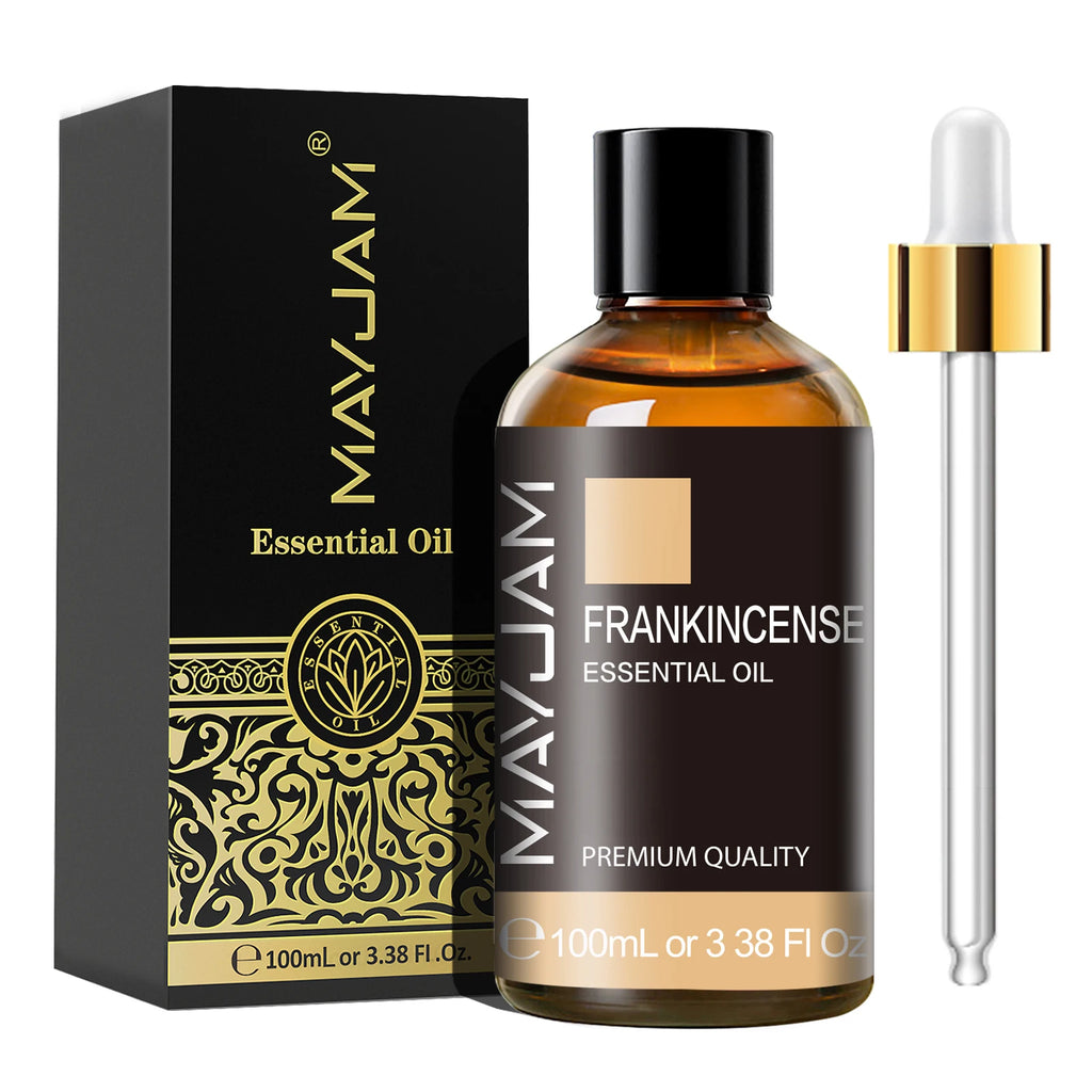 Huiles Essentielles Pures 100ml | Menthe, Bergamote & Plus — Aromathérapie Naturelle