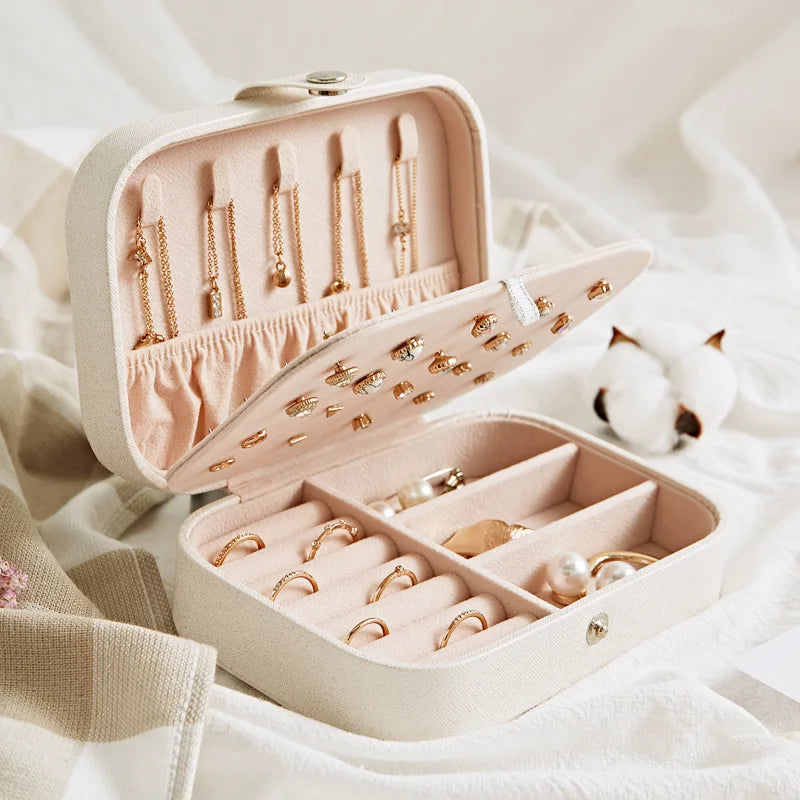 Coffret à Bijoux Luxe Grand Format | Protégez & Organisez Toute Votre Collection