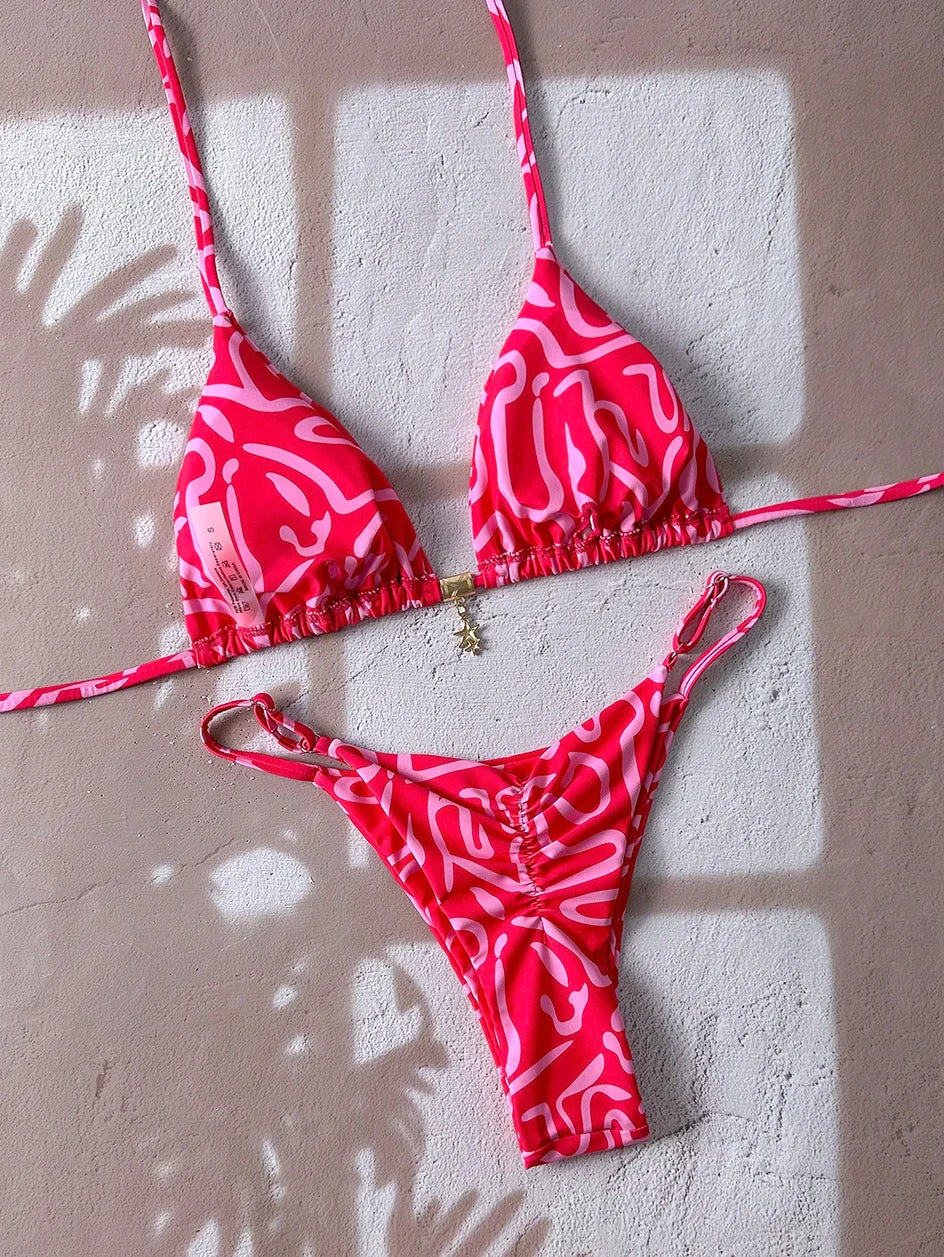 Micro Bikini Two-Piece Bathing Suit | Minimalist Cut, Maximum Impact