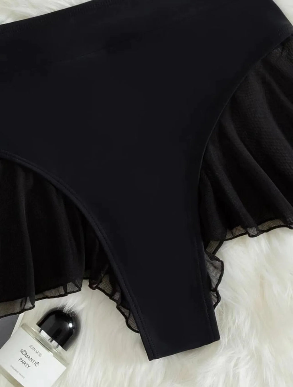 High Waist Thong Bikini Bottom | Elongating, Flattering &amp; Made for Confident Women