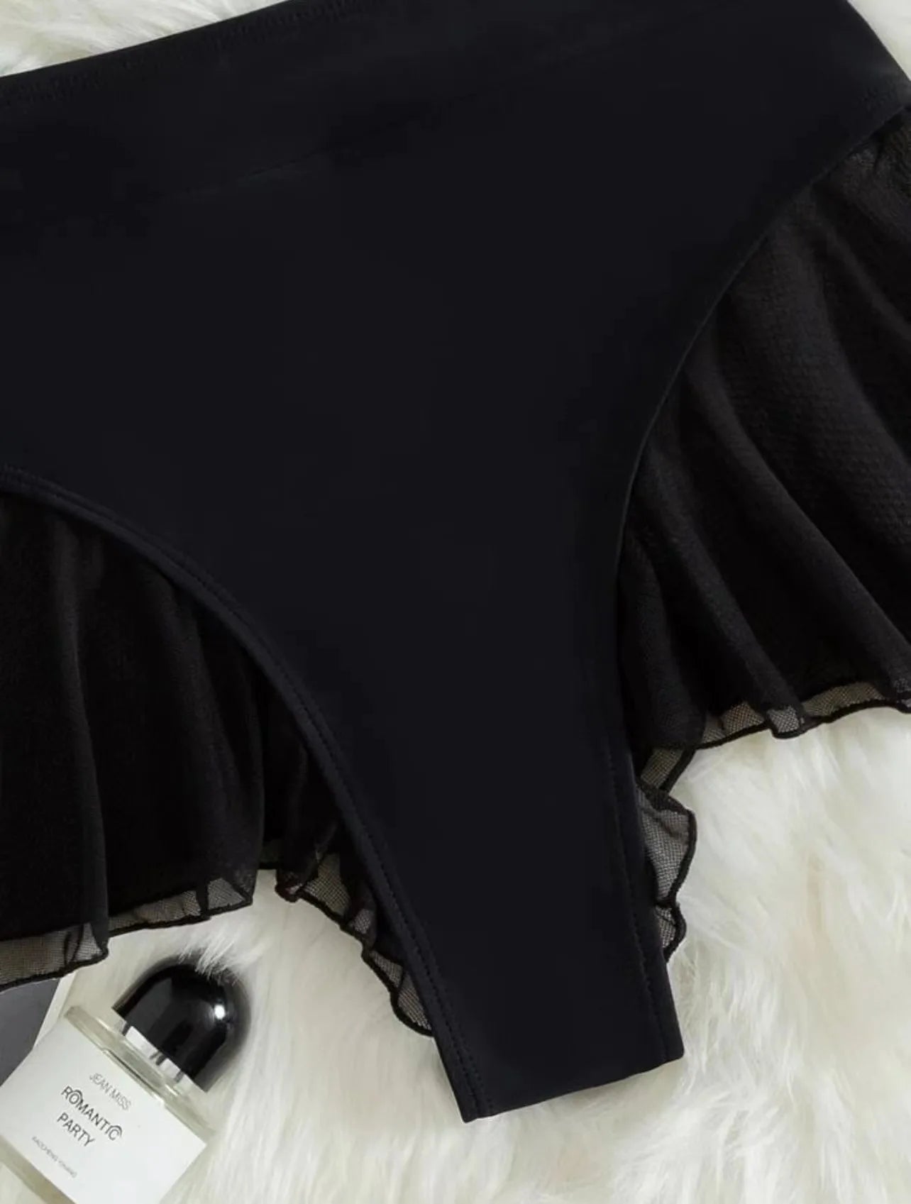 High Waist Thong Bikini Bottom | Elongating, Flattering &amp; Made for Confident Women