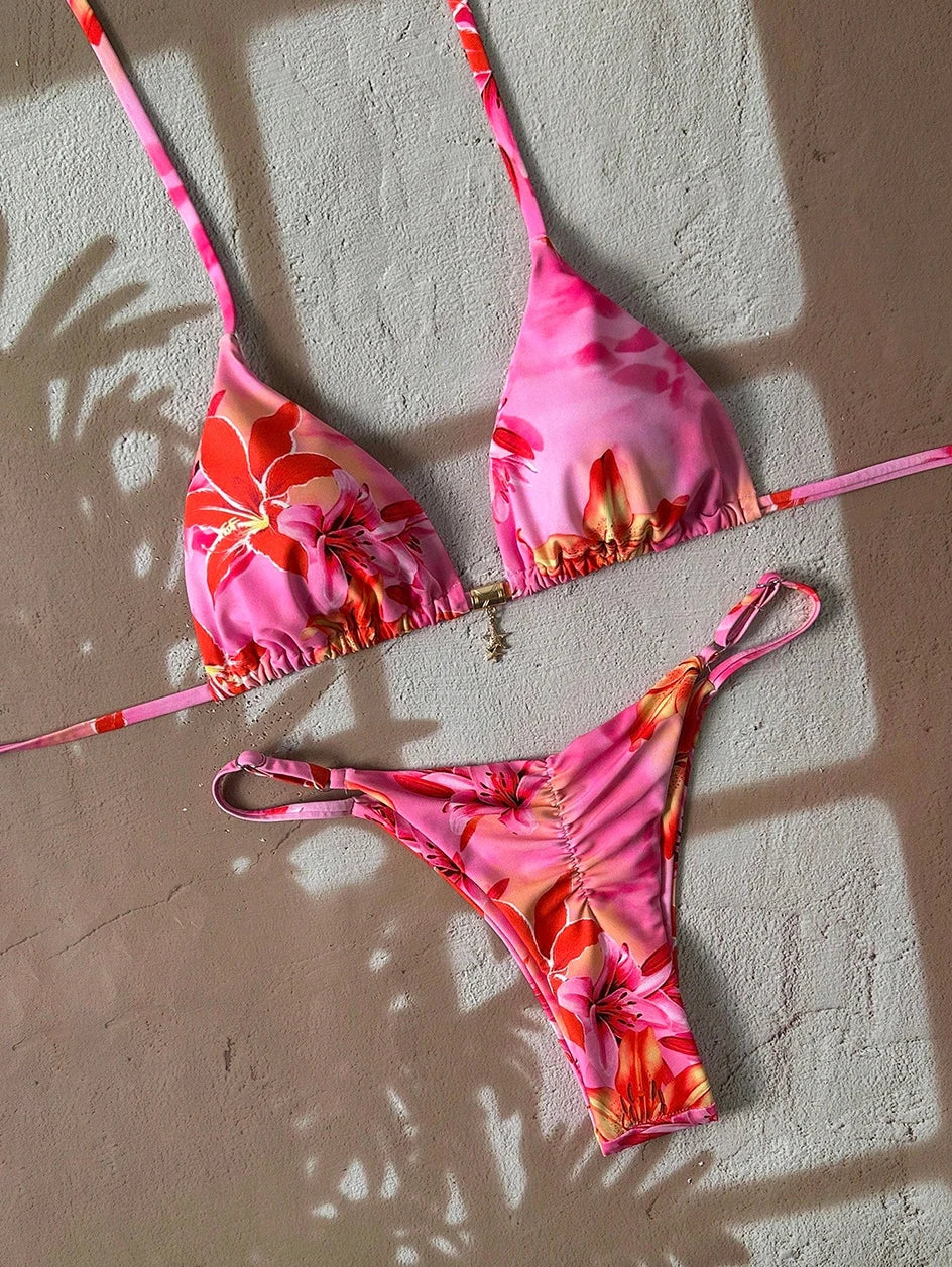 Micro Bikini Two-Piece Bathing Suit | Minimalist Cut, Maximum Impact