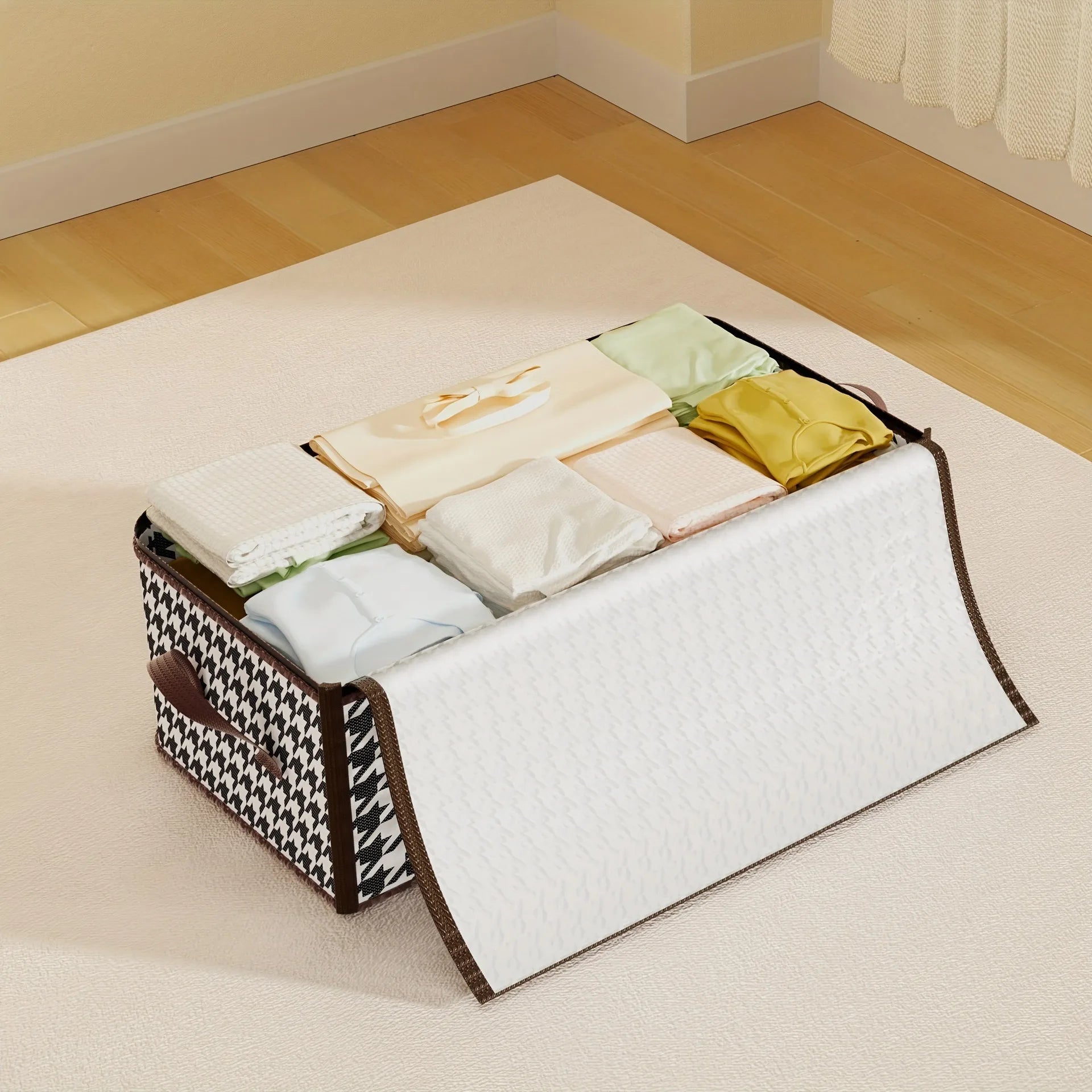 Boîte Rangement Vêtements Transparente Portable | Trouvez Tout, Rangez Plus