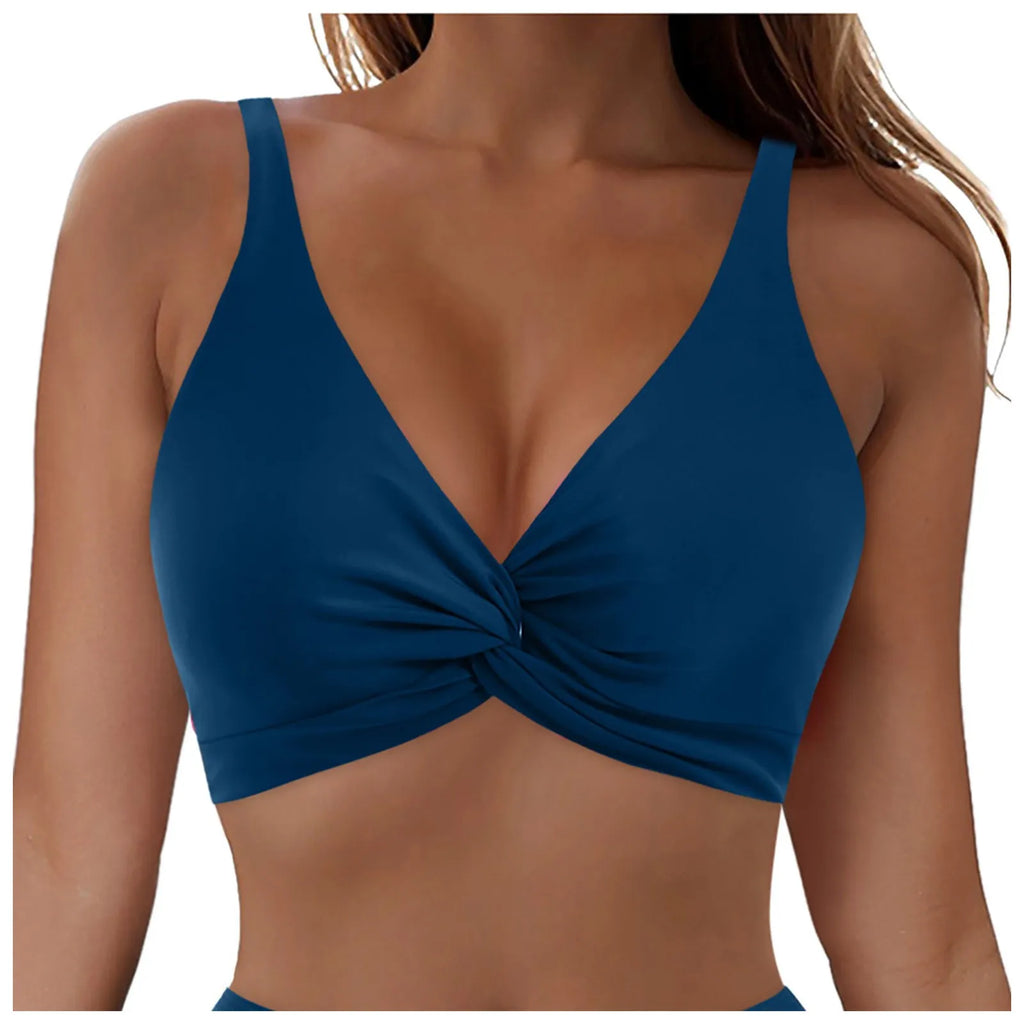 Underwire Full Coverage Bikini Top | Maximum Support for Real Women Who Actually Swim