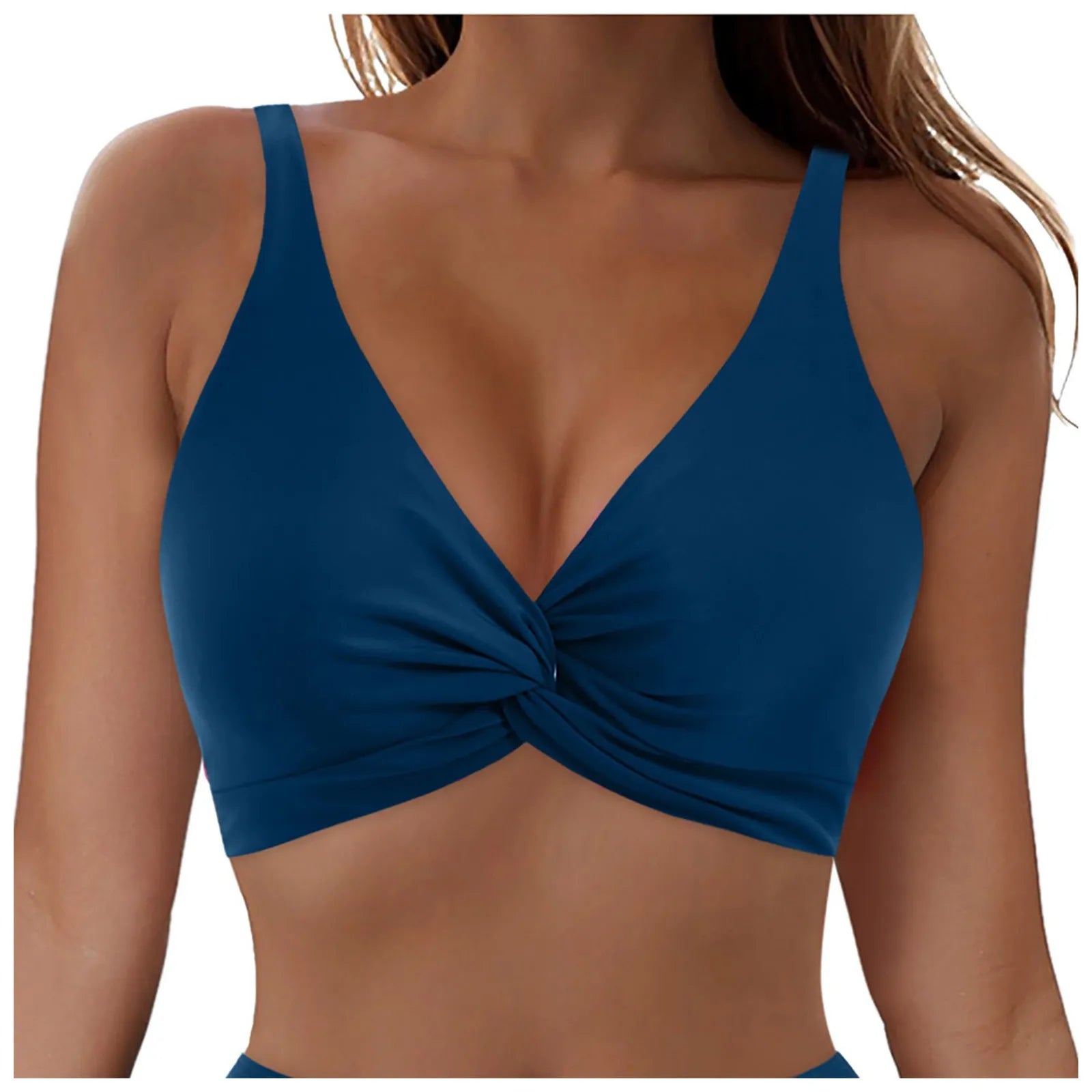 Underwire Full Coverage Bikini Top | Maximum Support for Real Women Who Actually Swim