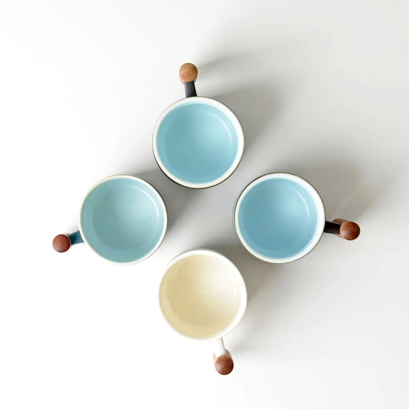 Tasse à Café Artisanale Vintage | Transformez Votre Pause Café en Rituel de Luxe