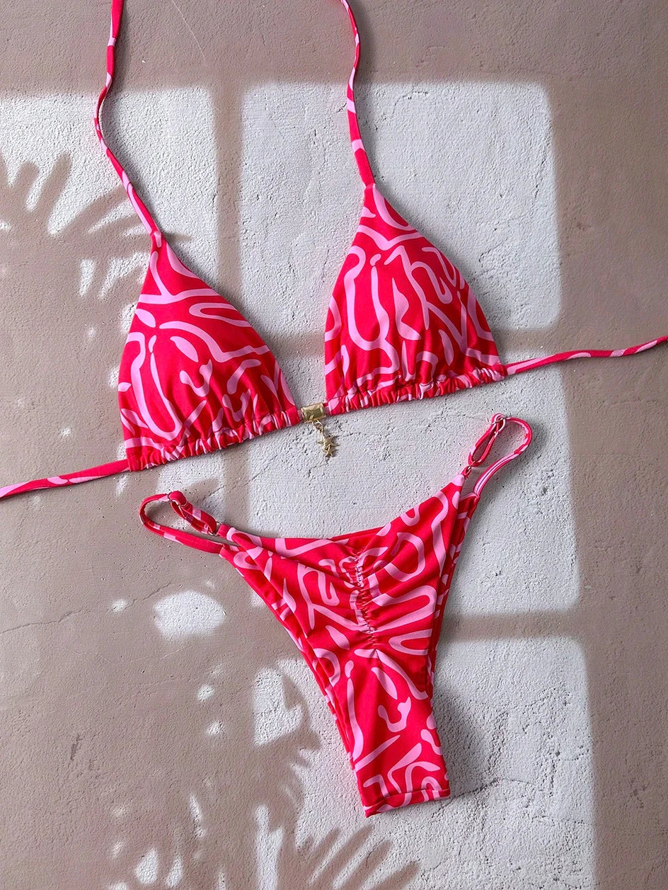 Micro Bikini Two-Piece Bathing Suit | Minimalist Cut, Maximum Impact