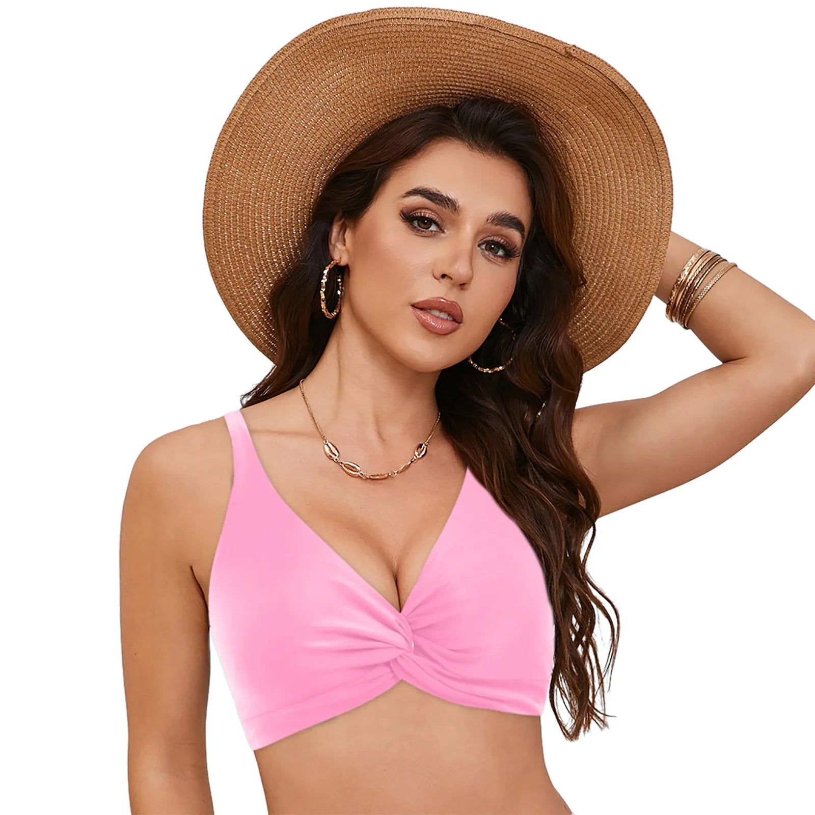 Underwire Full Coverage Bikini Top | Maximum Support for Real Women Who Actually Swim