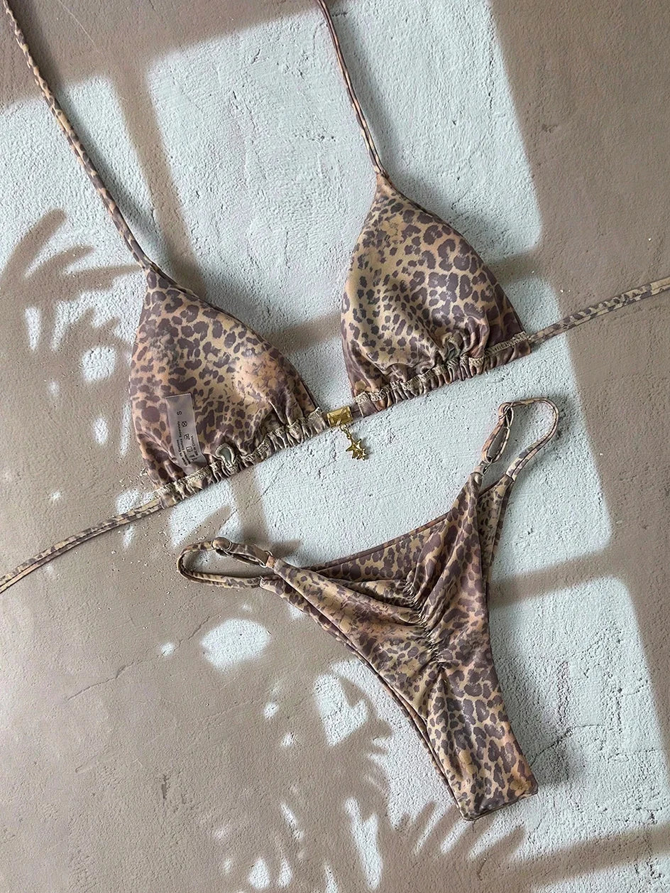 Micro Bikini Two-Piece Bathing Suit | Minimalist Cut, Maximum Impact