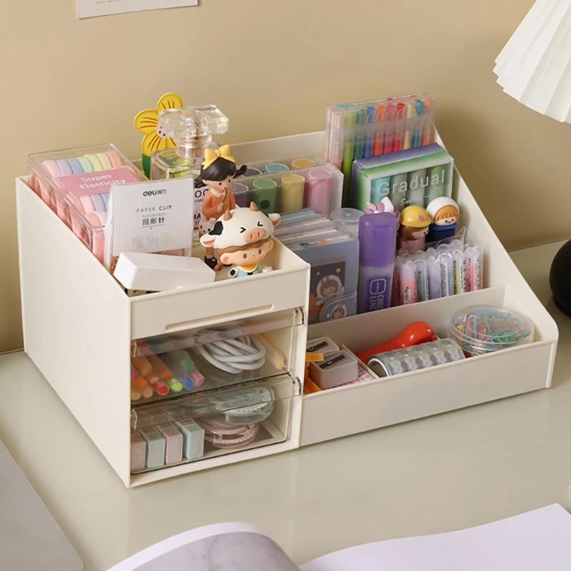 Organisateur Cosmétiques Bureau | Rangez Toute Votre Routine Beauté en Un Seul Endroit