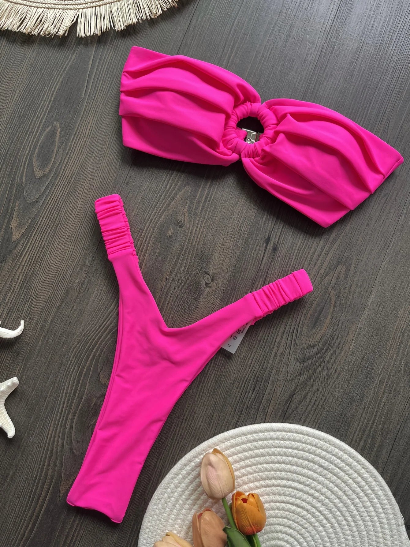 Micro Push-Up Bikini Set | Maximum Lift, Minimum Coverage, Total Confidence