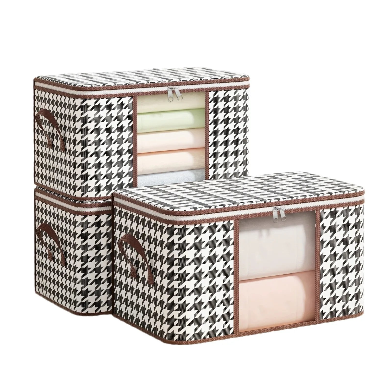 Boîte Rangement Vêtements Transparente Portable | Trouvez Tout, Rangez Plus