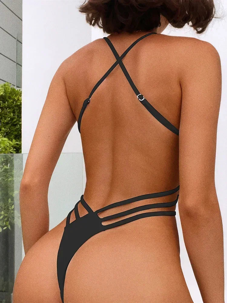 Extreme Mini String Thong One-Piece | The Daring Swimsuit for the Confident Woman