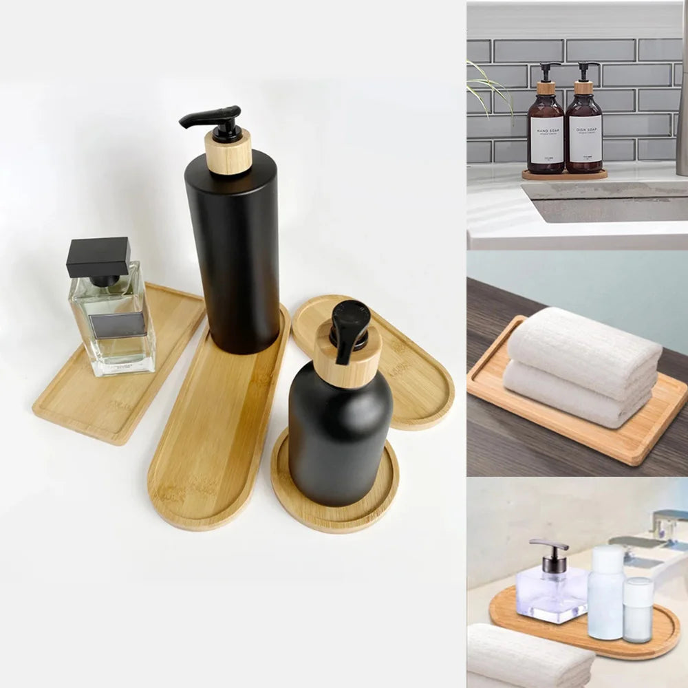 Plateau Organisateur Bambou Naturel | Éco-Responsable, Élégant & Pratique au Quotidien